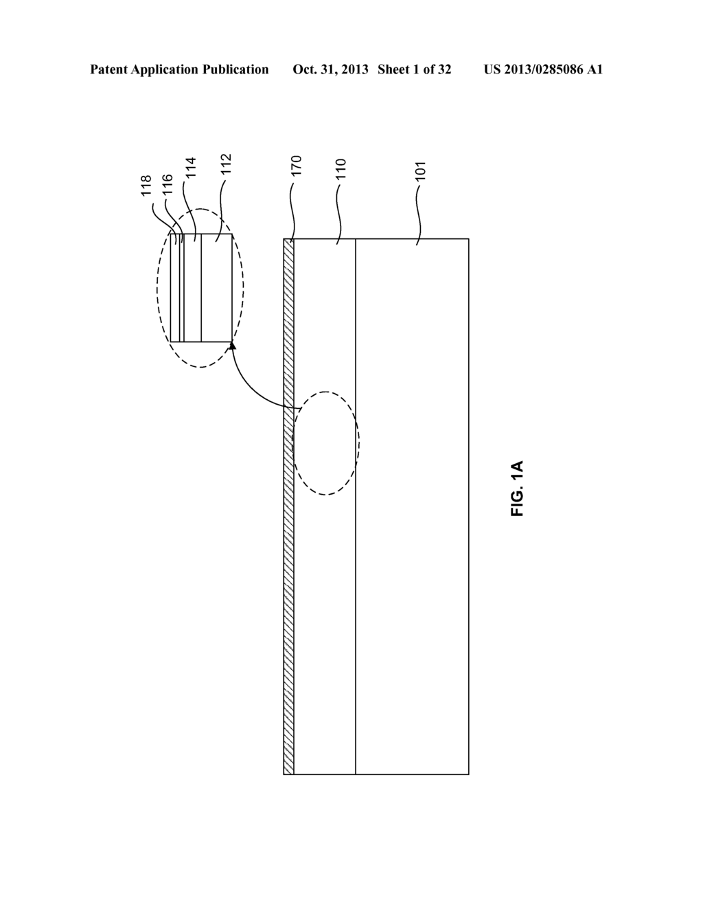 METHOD OF FORMING A MICRO LED DEVICE WITH SELF-ALIGNED METALLIZATION STACK - diagram, schematic, and image 02