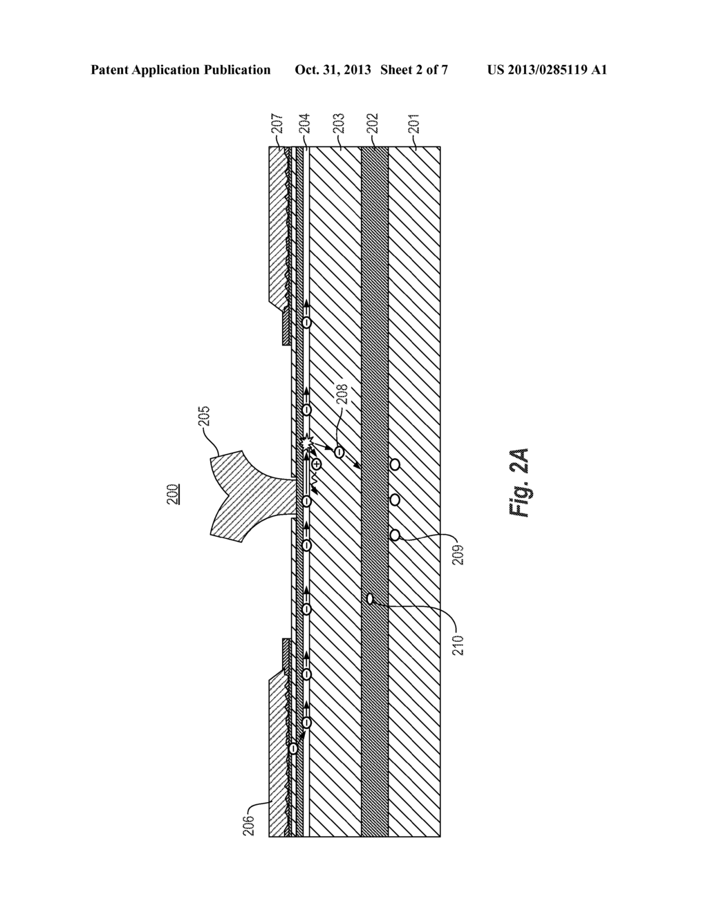 PSEUDOMORPHIC HIGH ELECTRON MOBILITY TRANSISTOR (pHEMT) COMPRISING LOW     TEMPERATURE BUFFER LAYER - diagram, schematic, and image 03