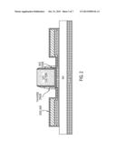 NARROW BODY FIELD-EFFECT TRANSISTOR STRUCTURES WITH FREE-STANDING     EXTENSION REGIONS diagram and image