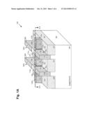 Semiconductor Device with Semiconductor Fins and Floating Gate diagram and image