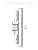 NARROW BODY FIELD-EFFECT TRANSISTOR STRUCTURES WITH FREE-STANDING     EXTENSION REGIONS diagram and image