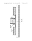 NARROW BODY FIELD-EFFECT TRANSISTOR STRUCTURES WITH FREE-STANDING     EXTENSION REGIONS diagram and image