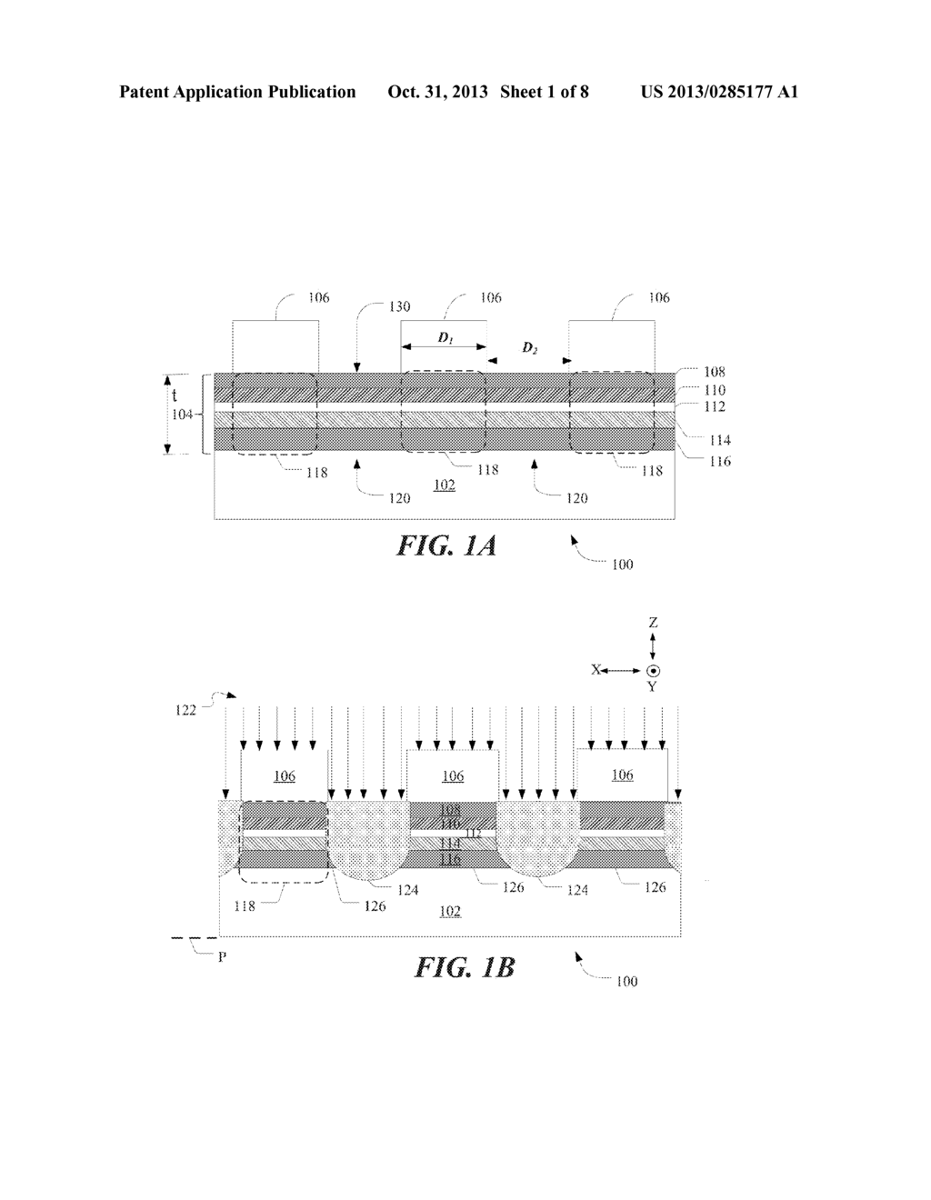 MAGNETIC MEMORY AND METHOD OF FABRICATION - diagram, schematic, and image 02