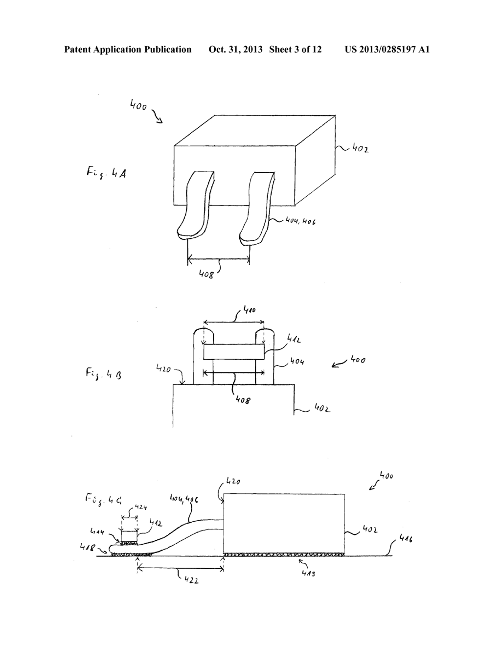 Semiconductor Devices and Methods of Manufacturing and Using Thereof - diagram, schematic, and image 04