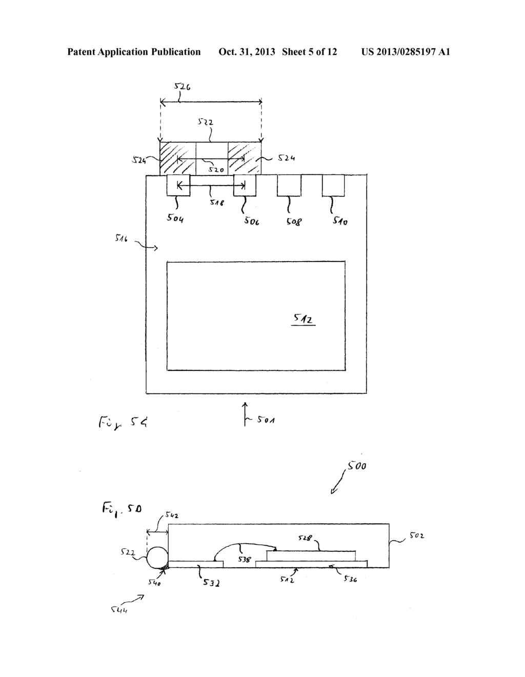 Semiconductor Devices and Methods of Manufacturing and Using Thereof - diagram, schematic, and image 06