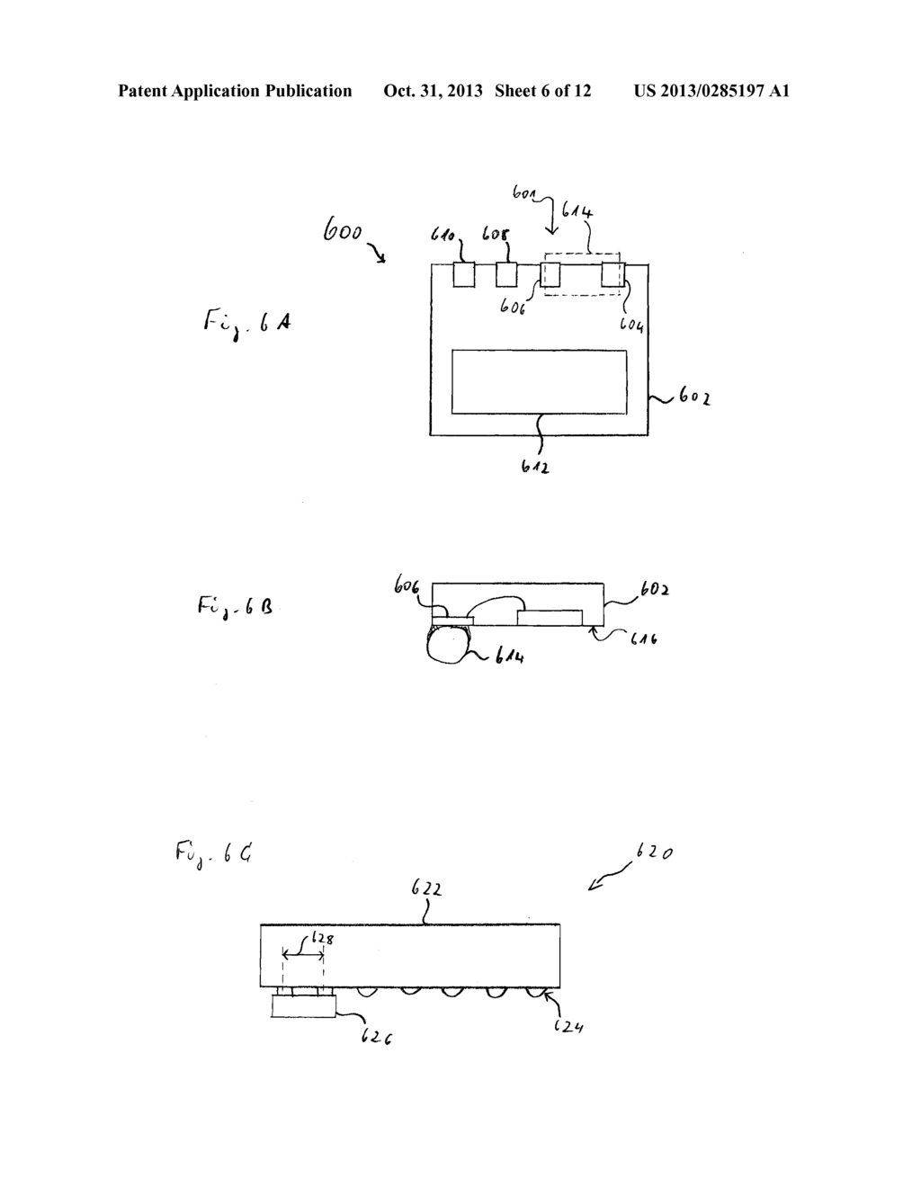 Semiconductor Devices and Methods of Manufacturing and Using Thereof - diagram, schematic, and image 07