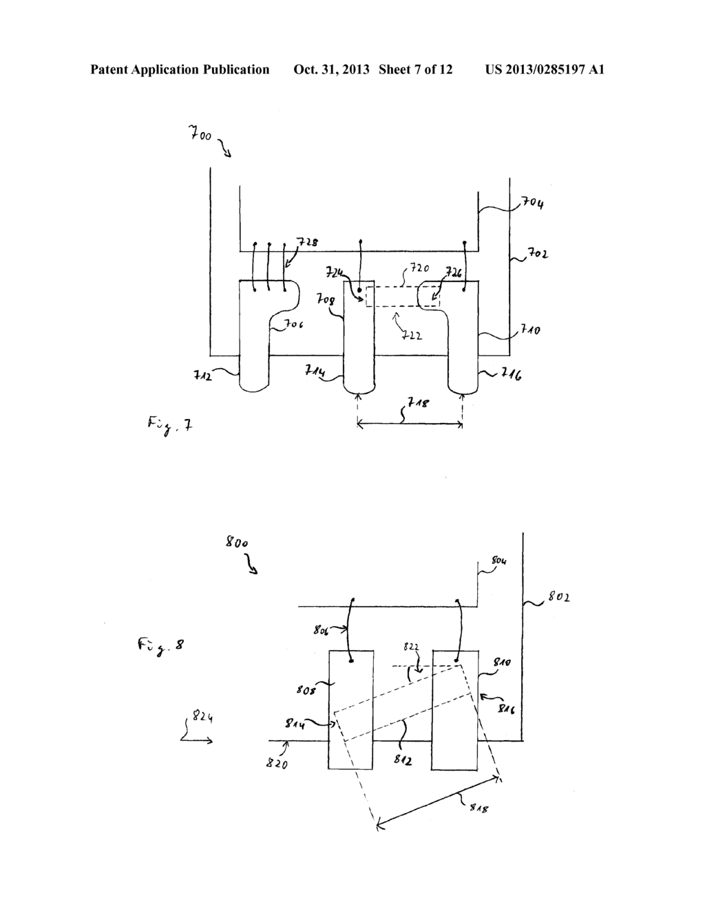 Semiconductor Devices and Methods of Manufacturing and Using Thereof - diagram, schematic, and image 08