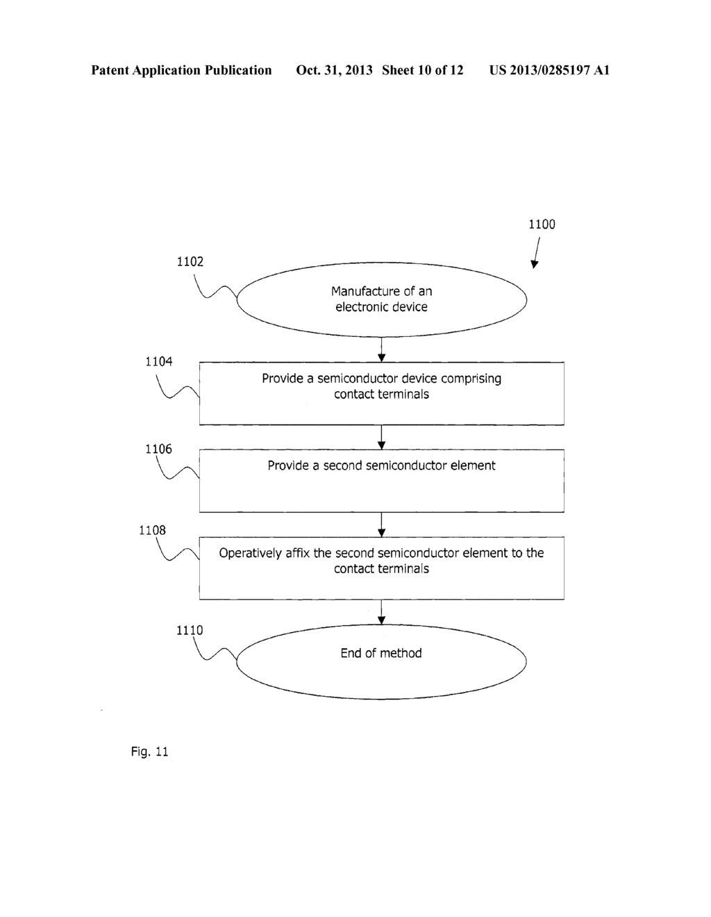 Semiconductor Devices and Methods of Manufacturing and Using Thereof - diagram, schematic, and image 11