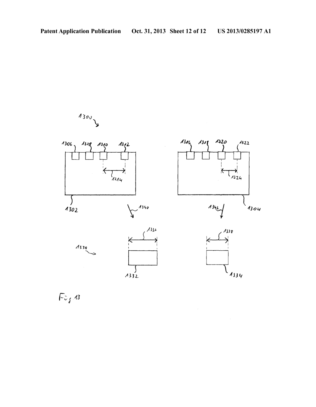 Semiconductor Devices and Methods of Manufacturing and Using Thereof - diagram, schematic, and image 13