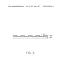 SEMICONDUCTOR STRUCTURE HAVING LOW THERMAL STRESS diagram and image