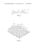 METHOD OF MAKING A DOUBLE-SIDED EMBOSSED NON-WOVEN FABRIC diagram and image
