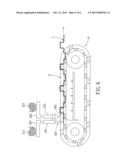 METHOD OF MAKING A DOUBLE-SIDED EMBOSSED NON-WOVEN FABRIC diagram and image