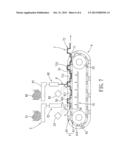 METHOD OF MAKING A DOUBLE-SIDED EMBOSSED NON-WOVEN FABRIC diagram and image