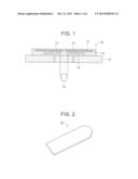 ALUMINA SINTERED BODY, MEMBER INCLUDING THE SAME, AND SEMICONDUCTOR     MANUFACTURING APPARATUS diagram and image