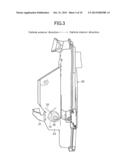 VEHICLE DOOR LOCK DEVICE diagram and image