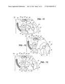 Rotary Locking Mechanism For Outside Vehicle Door handle diagram and image