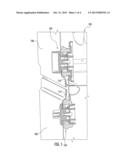 Furnace Door Latch Assembly diagram and image