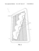 HOLDING AID FOR A PERSONAL, HAND-HELD, TABLET-SHAPED DEVICE AND METHODS OF     USE diagram and image