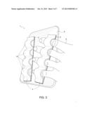 HOLDING AID FOR A PERSONAL, HAND-HELD, TABLET-SHAPED DEVICE AND METHODS OF     USE diagram and image