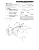 SEAL STRUCTURE FOR DOOR OF AUTOMOBILE diagram and image