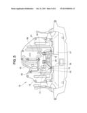 LID-FASTENING STRUCTURE diagram and image