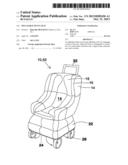 INFLATABLE INFANT SEAT diagram and image