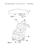 INFLATABLE INFANT SEAT diagram and image