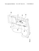 INFLATABLE INFANT SEAT diagram and image