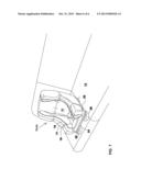 INFLATABLE INFANT SEAT diagram and image