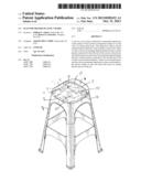 Seat for Molded Plastic Chairs diagram and image