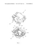 ACTUATOR CASING diagram and image