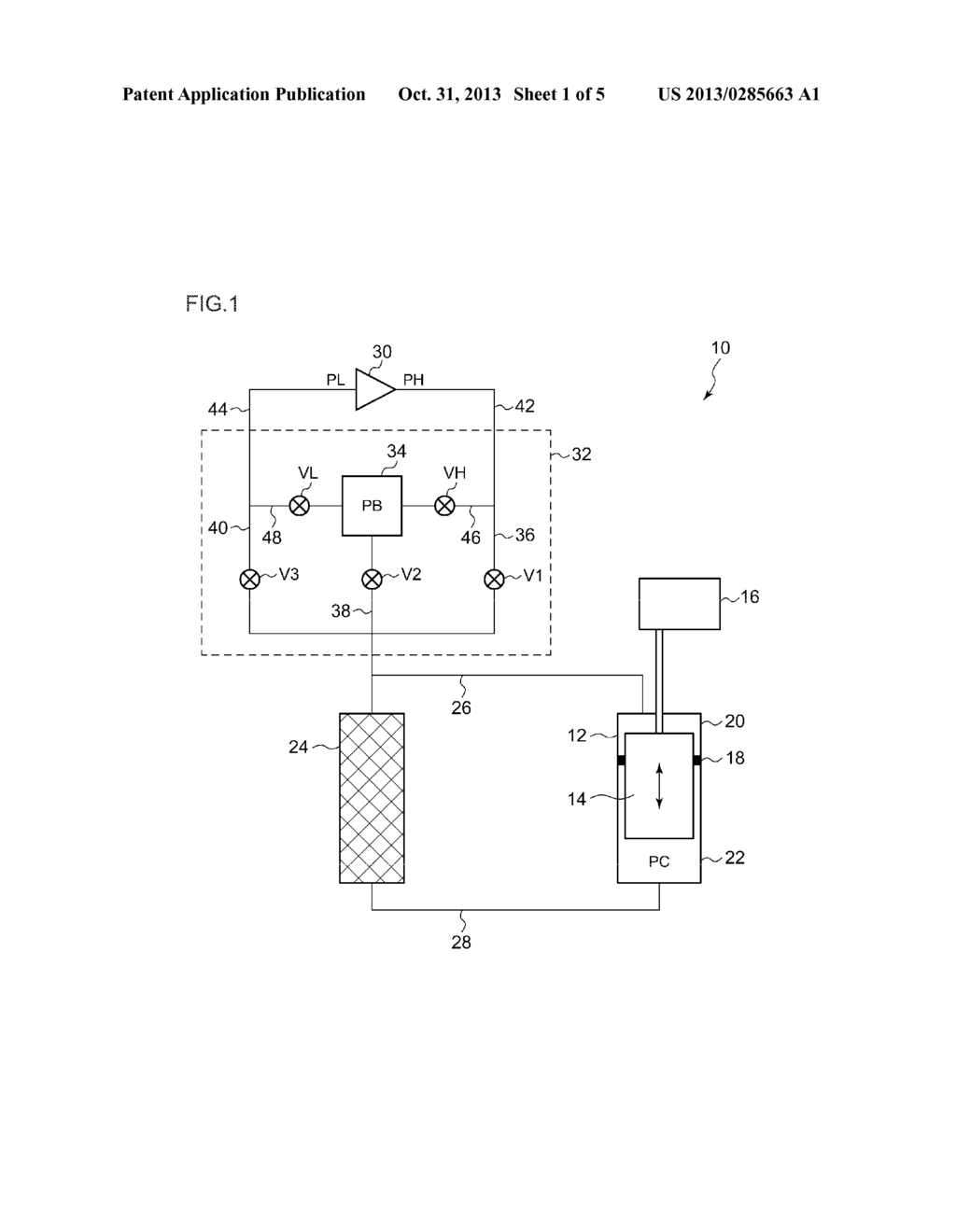 CRYOGENIC REFRIGERATOR AND COOLING METHOD - diagram, schematic, and image 02