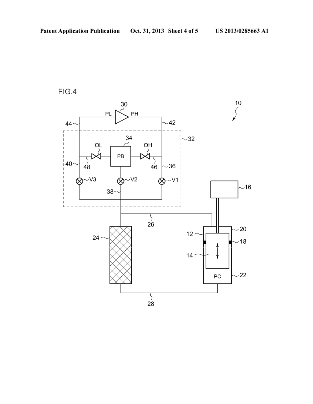 CRYOGENIC REFRIGERATOR AND COOLING METHOD - diagram, schematic, and image 05