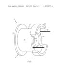 HIGH TEMPERATURE ELECTROMAGNETIC COIL ASSEMBLIES INCLUDING BRAZED BRAIDED     LEAD WIRES AND METHODS FOR THE FABRICATION THEREOF diagram and image