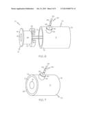 HIGH TEMPERATURE ELECTROMAGNETIC COIL ASSEMBLIES INCLUDING BRAZED BRAIDED     LEAD WIRES AND METHODS FOR THE FABRICATION THEREOF diagram and image