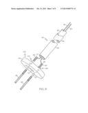 HIGH TEMPERATURE ELECTROMAGNETIC COIL ASSEMBLIES INCLUDING BRAZED BRAIDED     LEAD WIRES AND METHODS FOR THE FABRICATION THEREOF diagram and image