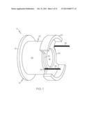 HIGH TEMPERATURE ELECTROMAGNETIC COIL ASSEMBLIES INCLUDING BRAIDED LEAD     WIRES AND METHODS FOR THE FABRICATION THEREOF diagram and image