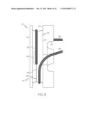 HIGH TEMPERATURE ELECTROMAGNETIC COIL ASSEMBLIES INCLUDING BRAIDED LEAD     WIRES AND METHODS FOR THE FABRICATION THEREOF diagram and image