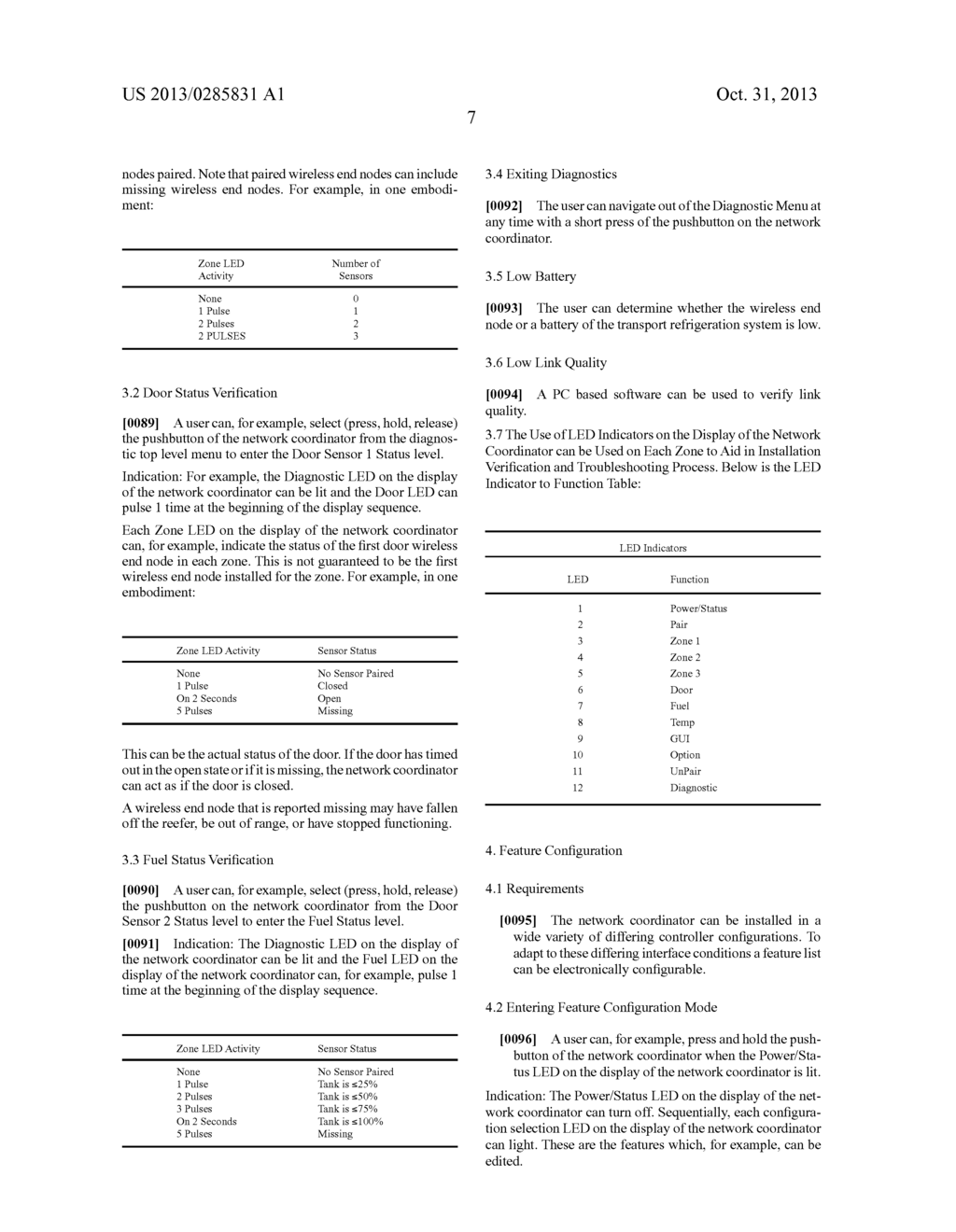 INTERFACES FOR SETUP OF A TRANSPORT REFRIGERATION SYSTEM AND PROVIDING     TRANSPORT REFRIGERATION SYSTEM DIAGNOSTIC INFORMATION TO A USER - diagram, schematic, and image 11