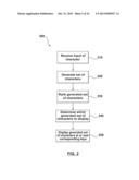 TOUCHSCREEN KEYBOARD WITH CORRECTION OF PREVIOUSLY INPUT TEXT diagram and image