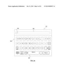 TOUCHSCREEN KEYBOARD WITH CORRECTION OF PREVIOUSLY INPUT TEXT diagram and image