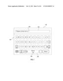 TOUCHSCREEN KEYBOARD WITH CORRECTION OF PREVIOUSLY INPUT TEXT diagram and image