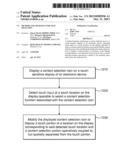 METHOD AND APPARATUS FOR TEXT SELECTION diagram and image