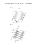 TOUCH SENSING PANEL AND TOUCH SENSING DEVICE FOR DETECTING MULTI-TOUCH     SIGNAL diagram and image