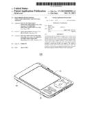 ELECTRONIC DEVICE HAVING STRUCTURE FOR FIXING TOUCH PANEL THEREOF diagram and image