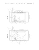 MOBILE DEVICE PROVIDED WITH DISPLAY FUNCTION, STORAGE MEDIUM, AND METHOD     FOR CONTROLLING MOBILE DEVICE PROVIDED WITH DISPLAY FUNCTION diagram and image