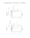 MOBILE DEVICE PROVIDED WITH DISPLAY FUNCTION, STORAGE MEDIUM, AND METHOD     FOR CONTROLLING MOBILE DEVICE PROVIDED WITH DISPLAY FUNCTION diagram and image