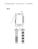 METHOD AND APPARATUS FOR DISPLAYING GRAPHICAL USER INTERFACE DEPENDING ON     A USER S CONTACT PATTERN diagram and image