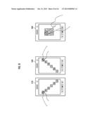 METHOD AND APPARATUS FOR DISPLAYING GRAPHICAL USER INTERFACE DEPENDING ON     A USER S CONTACT PATTERN diagram and image