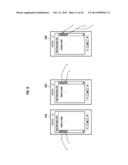 METHOD AND APPARATUS FOR DISPLAYING GRAPHICAL USER INTERFACE DEPENDING ON     A USER S CONTACT PATTERN diagram and image